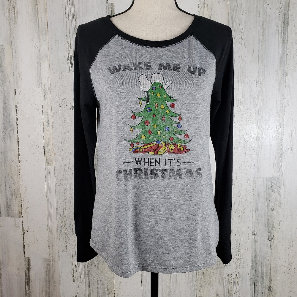 FINAL PRICE! Peanuts Christmas Graphic Tee